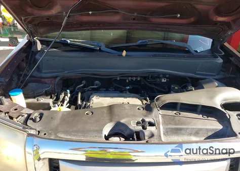 2011 Honda Pilot Lx from USA, damaged, VIN 5FNYF3H23BB036620